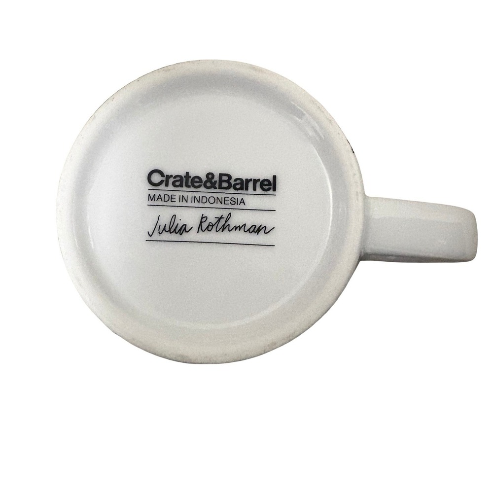 Crate & Barrel • Julie Rothman "Leif" Mugs - Picture 5 of 5